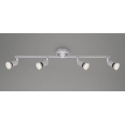 Briloner 2906-044 - LED Bodové svietidlo PICCO 4xGU10/3W/230V