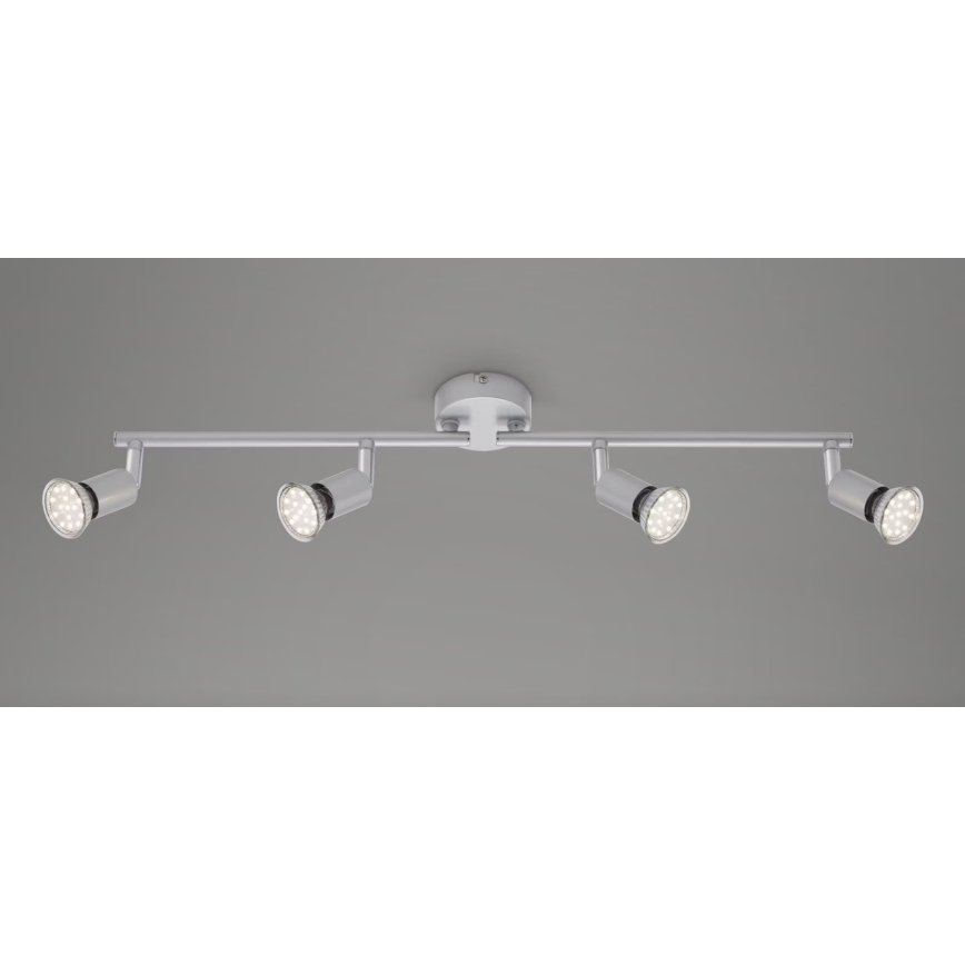 Briloner 2906-044 - LED Bodové svietidlo PICCO 4xGU10/3W/230V