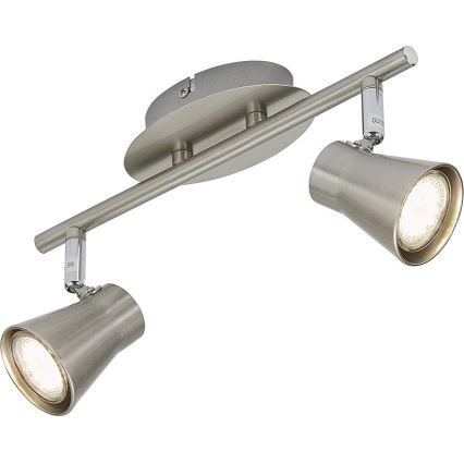 Briloner 2914-022 - LED Bodové svietidlo 2xGU10/3W/230V 3000K