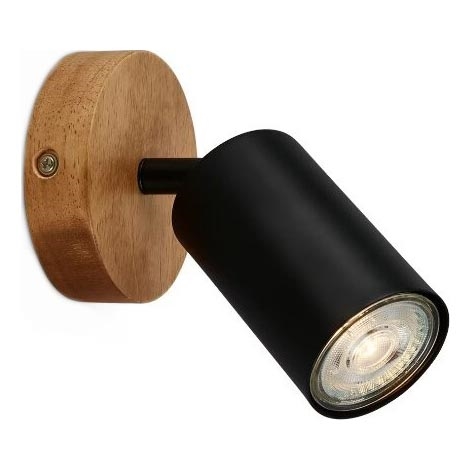 Briloner 2922-015 - Nástenné bodové svietidlo SPOT 1xGU10/9W/230V