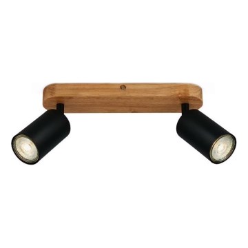 Briloner 2922-025 - Bodové svietidlo SPOT 2xGU10/9W/230V