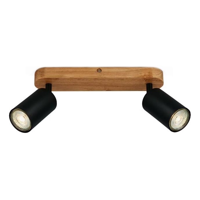 Briloner 2922-025 - Bodové svietidlo SPOT 2xGU10/9W/230V