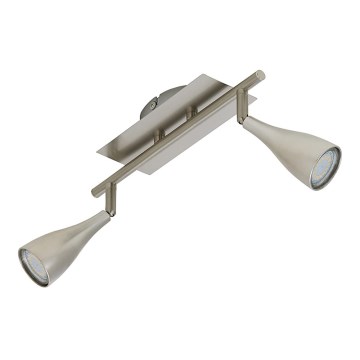 Briloner 2925-022T - LED bodové svietidlo START 2xGU10/4W/230V