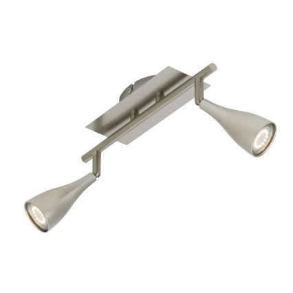 Briloner 2925-022T - LED bodové svietidlo 2xGU10/4W/230V