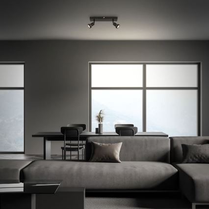 Briloner 2926-025 - LED bodové svietidlo 2xGU10/4,9W/230V