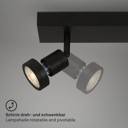 Briloner 2926-025 - LED bodové svietidlo 2xGU10/4,9W/230V