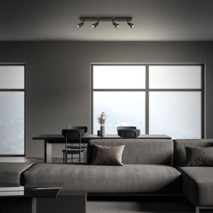 Briloner 2926-045 - LED bodové svietidlo 4xGU10/4,9W/230V