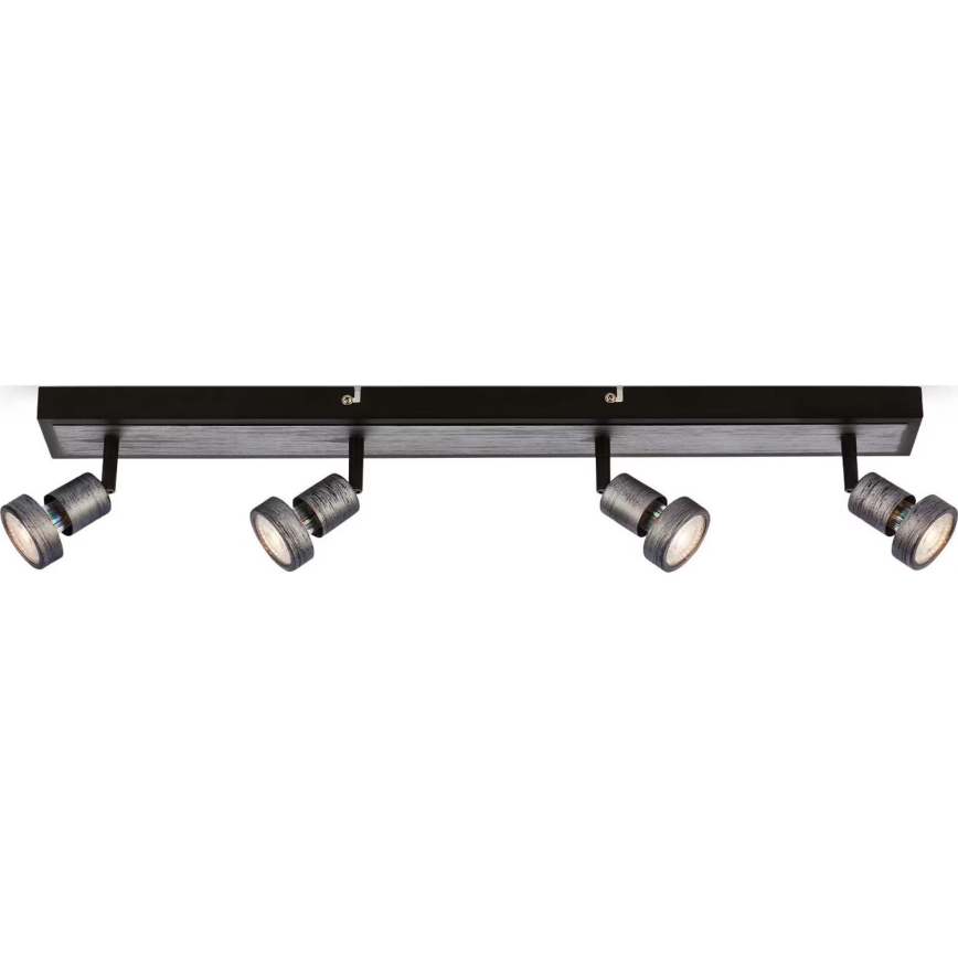 Briloner 2927-044 - LED Bodové svietidlo 4xGU10/4,9W/230V