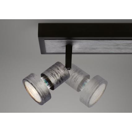 Briloner 2927-044 - LED Bodové svietidlo 4xGU10/4,9W/230V