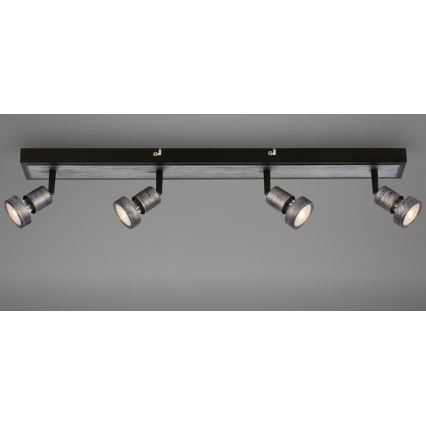 Briloner 2927-044 - LED Bodové svietidlo 4xGU10/4,9W/230V