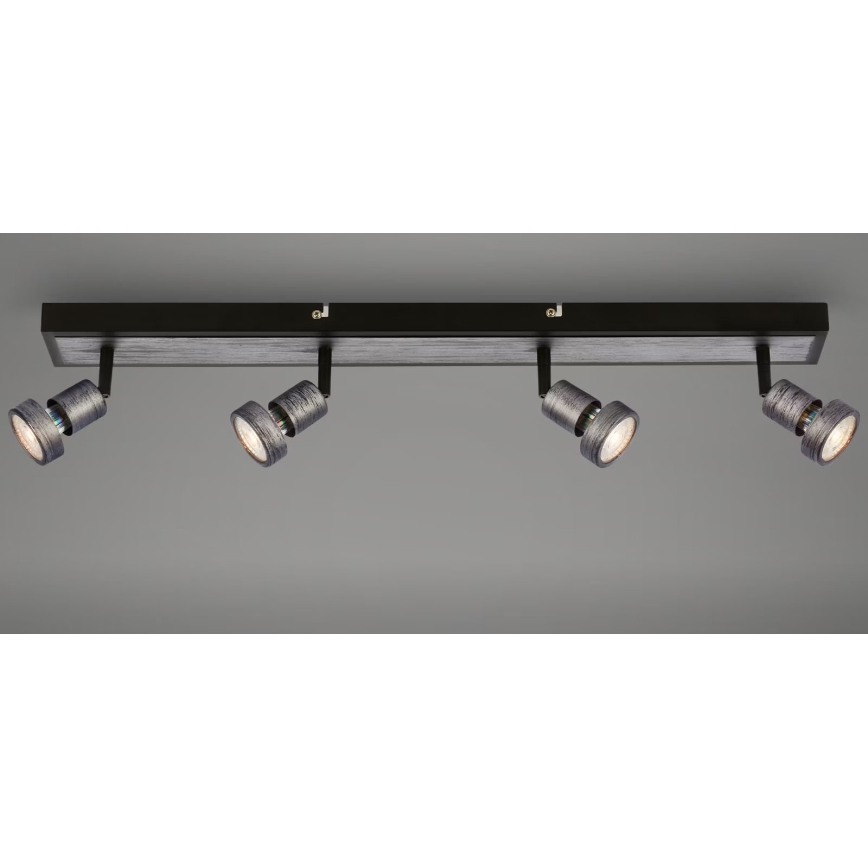 Briloner 2927-044 - LED Bodové svietidlo 4xGU10/4,9W/230V