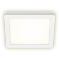 Briloner 3010-016 - LED Stropné svietidlo LED/8W/230V 19x19 cm biela IP44