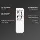 Briloner 3013-015 - LED Stmievateľný prisadený luster FRAME LED/40W/230V 2700-6500K + diaľkové ovládanie