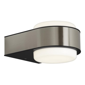 Briloner 3035-012- LED Vonkajšie nástenné svietidlo HANAU LED/6,5W/230V IP44 chróm