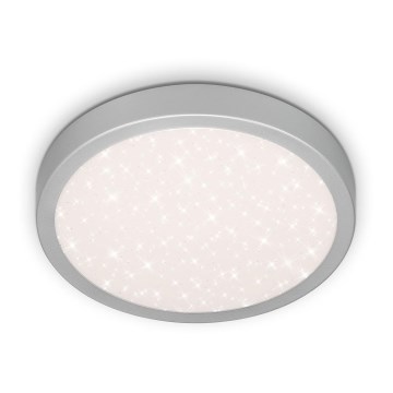 Briloner 3048-014 - LED Stropné svietidlo RUNA LED/18W/230V strieborná