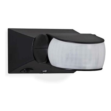 Briloner 305805TF - Vonkajší senzor pohybu TELEFUNKEN 230V IP44 čierna