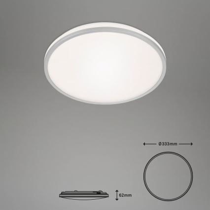 Briloner 3064-014 - LED Stmievateľné stropné svietidlo IVY LED/24W/230V Wi‑Fi Tuya pr. 33,3 cm + diaľkové ovládanie