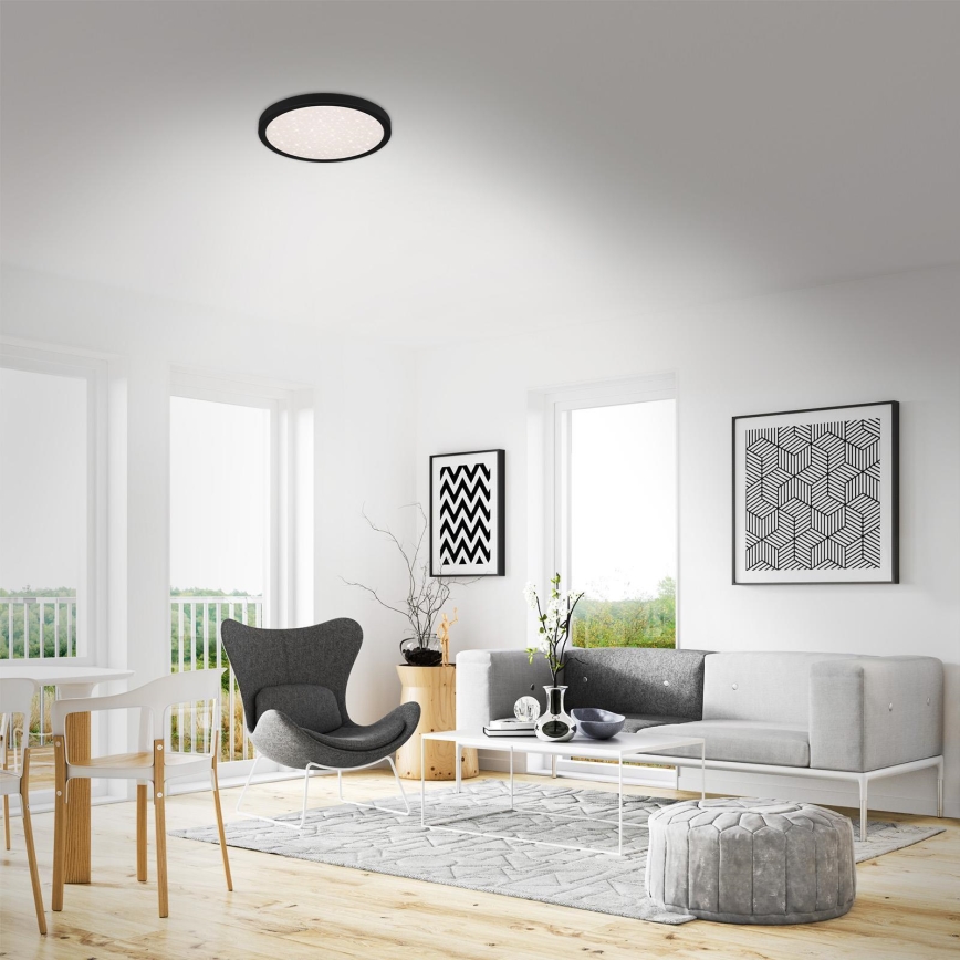 Briloner 3071-015 - LED Stropné svietidlo RUNA LED/24W/230V čierna