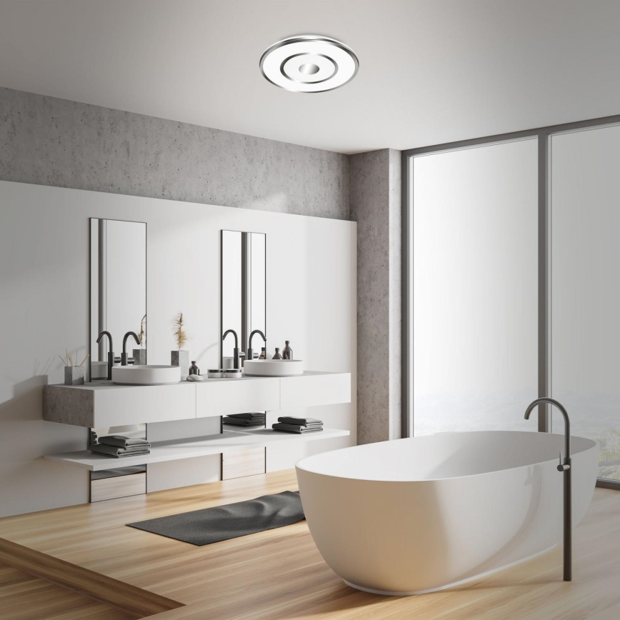 Briloner 3083-018 - LED Stmievateľné kúpeľňové stropné svietidlo COOL&COSY LED/24W/230V IP44