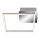 Briloner 3105-018 - LED Stmievateľné stropné svietidlo FRAMES LED/9,7W/230V