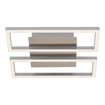 Briloner 3107-012 - LED Stmievateľné stropné svietidlo FRAME 2xLED/7,25W/230V