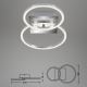 Briloner 3110-018 - LED Stmievateľné stropné svietidlo FRAMES LED/16W/230V