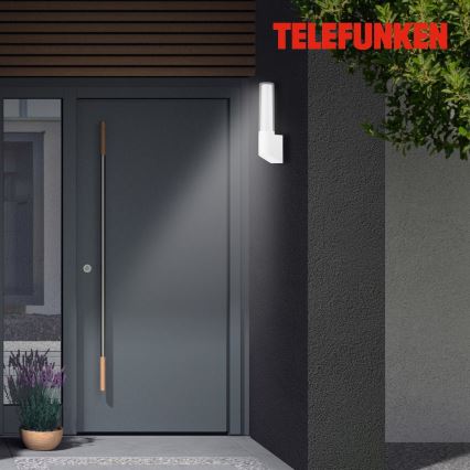 Briloner 311306TF - LED Vonkajšie nástenné svietidlo LED/8W/230V 4000K IP44 biela