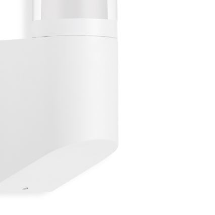 Briloner 311306TF - LED Vonkajšie nástenné svietidlo LED/8W/230V 4000K IP44 biela