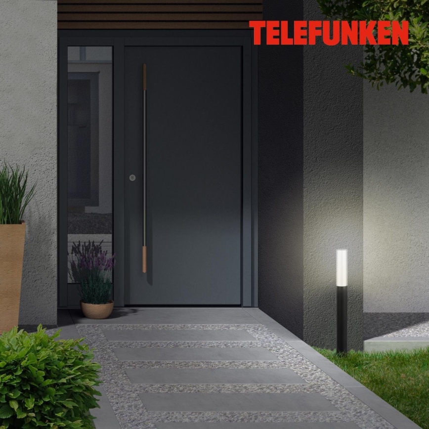 Briloner 311405TF - LED Vonkajšia lampa LED/8W/230V IP44 4000K 57 cm čierna