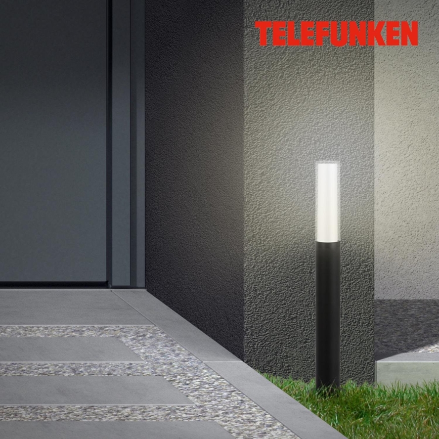 Briloner 311405TF - LED Vonkajšia lampa LED/8W/230V IP44 4000K 57 cm čierna
