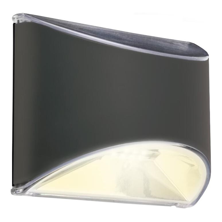 Briloner 3133015 - LED Solárne nástenné svietidlo LED/2W/3,7V IP44 3000K