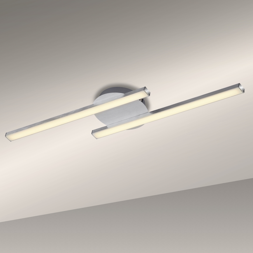 Briloner 3257-029 - LED Prisadený luster GO 2xLED/6W/230V