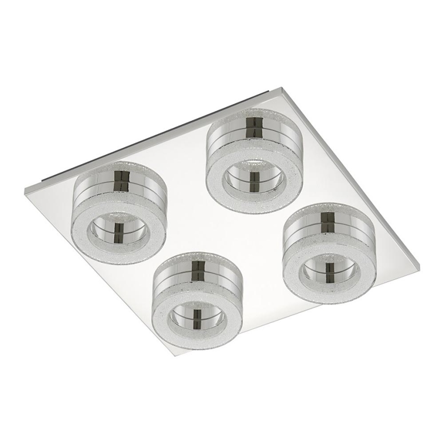 Briloner 3260-048 - LED Stropné svietidlo PEPPER 4xLED/3,5W/230V