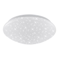 Briloner 3320-016 - LED Stropné svietidlo STARRY SKY LED/12W/230V