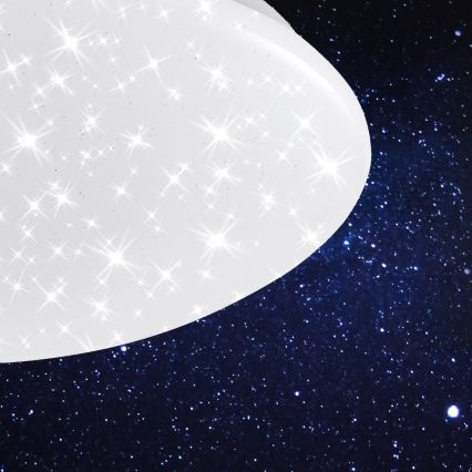 Briloner 3360-016 - LED Kúpeľňové stropné svietidlo STARRY SKY LED/12W/230V IP44