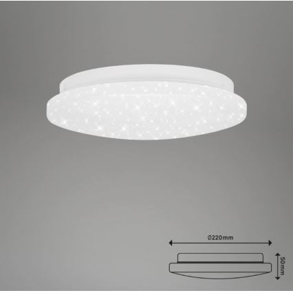 Briloner 3388-016 - LED Stropné svietidlo VIPE LED/8W/230V