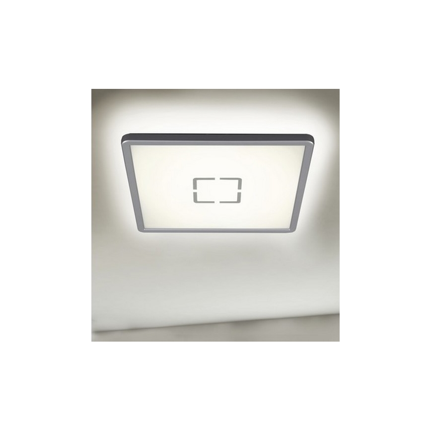 Briloner 3390-014 - LED Stropné svietidlo FREE LED/18W/230V 29x29 cm