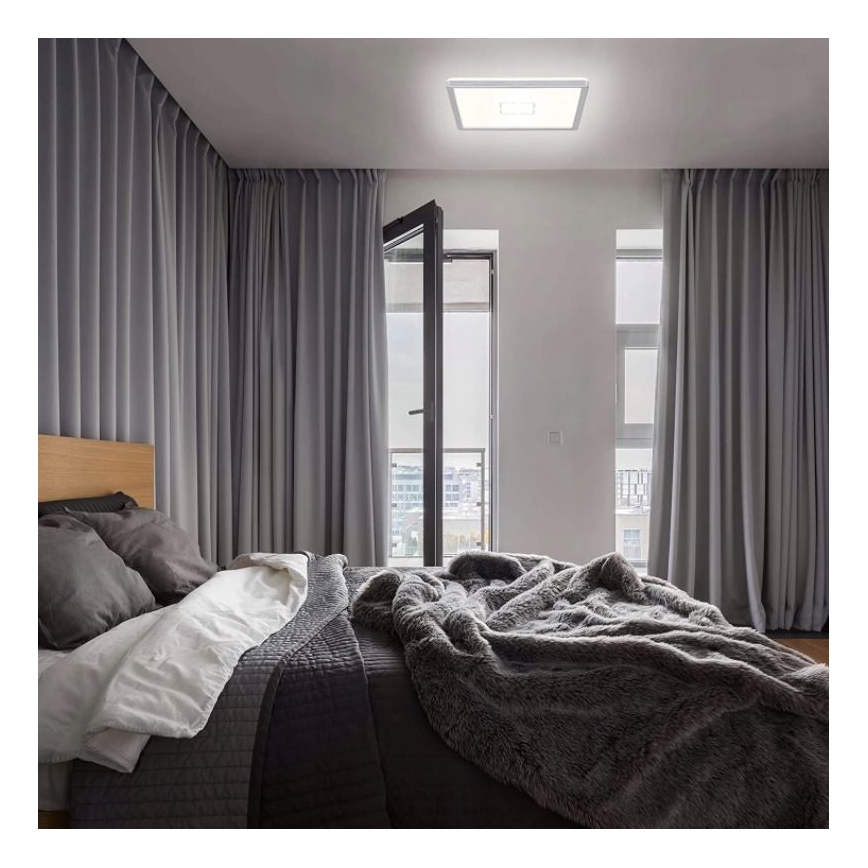 Briloner 3390-014 - LED Stropné svietidlo FREE LED/18W/230V 29x29 cm