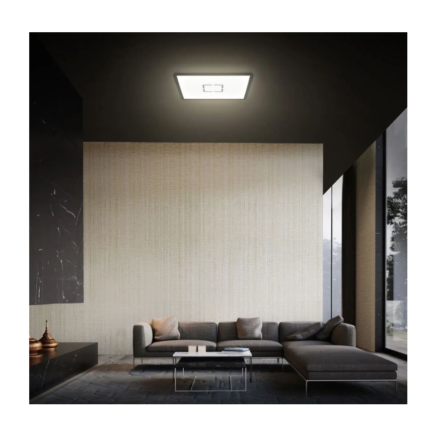 Briloner 3390-015 - LED Stropné svietidlo FREE LED/18W/230V 29x29 cm