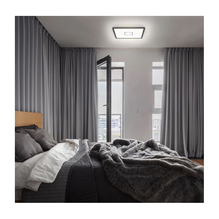 Briloner 3390-015 - LED Stropné svietidlo FREE LED/18W/230V 29x29 cm
