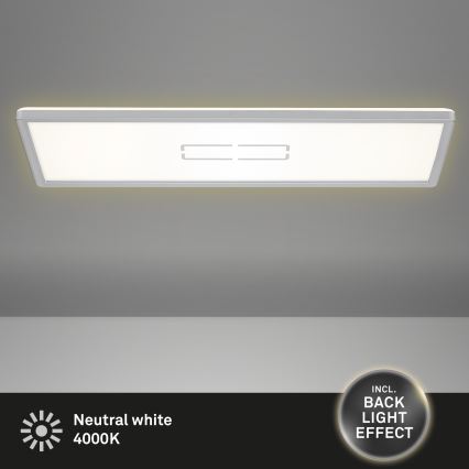 Briloner 3394-014 - LED Stropné svietidlo FREE LED/22W/230V 58x20 cm