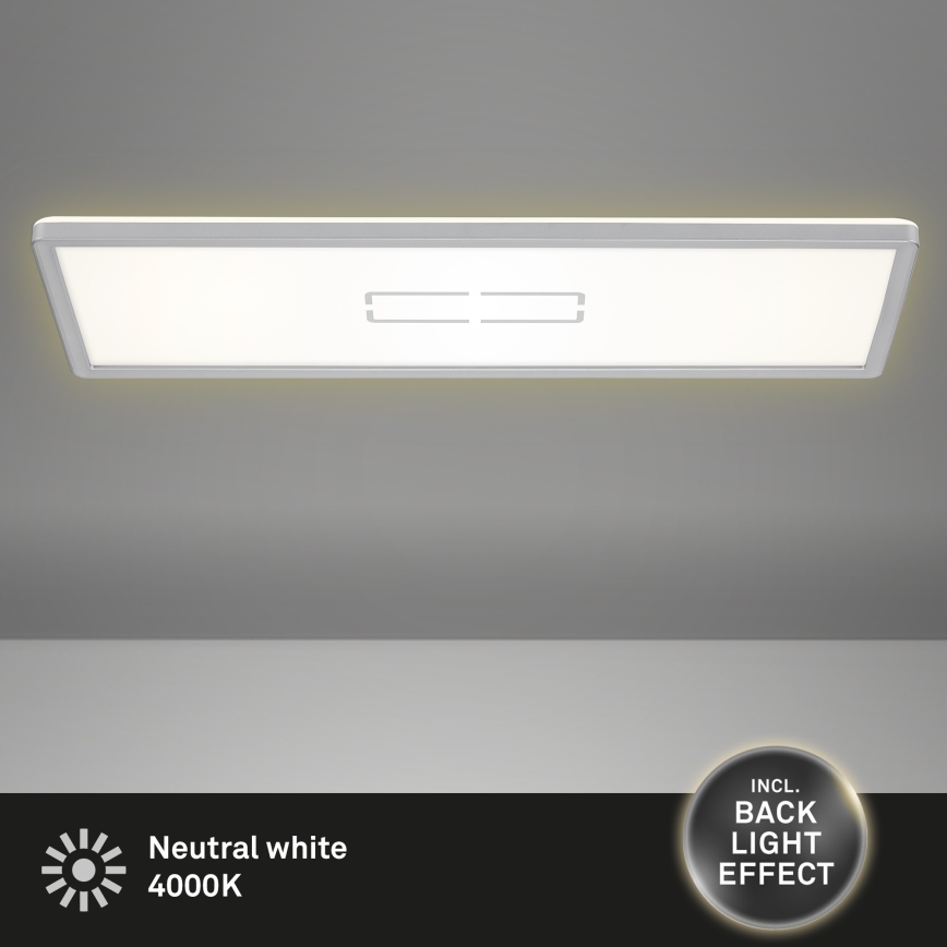 Briloner 3394-014 - LED Stropné svietidlo FREE LED/22W/230V 58x20 cm