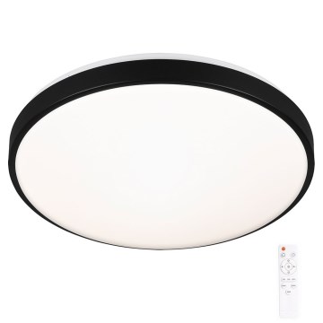 Briloner 3430-015 - LED Stmievateľné stropné svietidlo MANNY LED/48W/230V + diaľkové ovládanie