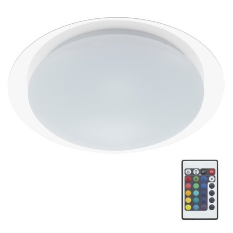 Briloner 3493-016 - LED RGB Stmievateľné stropné svietidlo 1xLED/12W/230V + DO