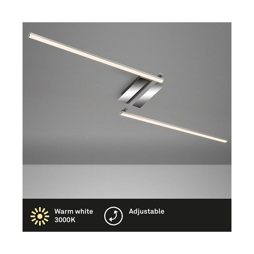 Briloner 3500-018 - LED Prisadený luster STAFF 2xLED/6W/230V