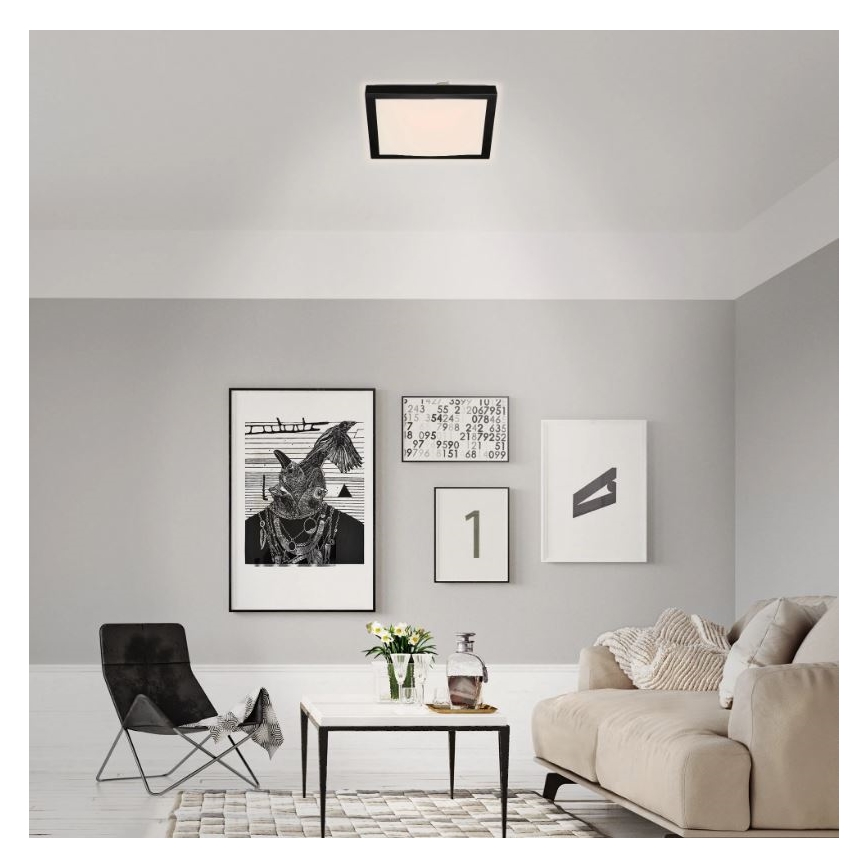 Briloner 3502-015 - LED Stropné svietidlo FLEDO LED/12W/230V