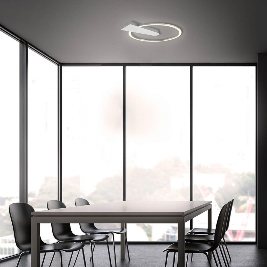 Briloner 3542-018 - LED Stmievateľné stropné svietidlo NICO LED/12W/230V matný chróm