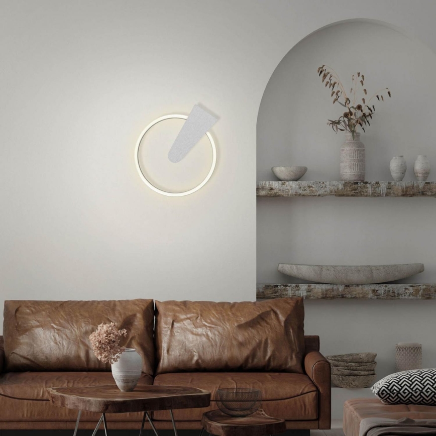 Briloner 3542-018 - LED Stmievateľné stropné svietidlo NICO LED/12W/230V matný chróm