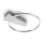 Briloner 3542-018 - LED Stmievateľné stropné svietidlo NICO LED/12W/230V matný chróm