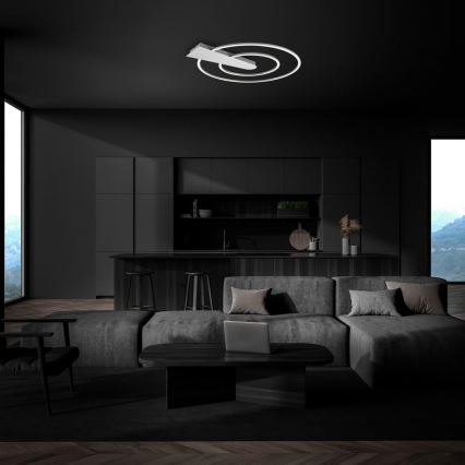 Briloner 3543-018 - LED Stmievateľné stropné svietidlo NICO LED/25W/230V matný chróm